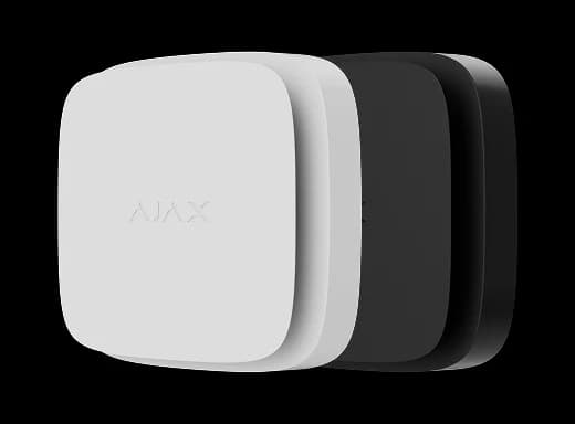 Датчики Ajax FireProtect 2 у білому та чорному корпусі