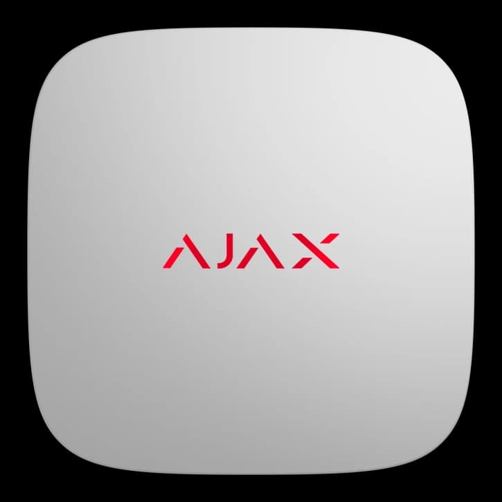 Бездротовий датчик температури та вологості Ajax LifeQuality Lite Jeweller White (172145.388.WH1)