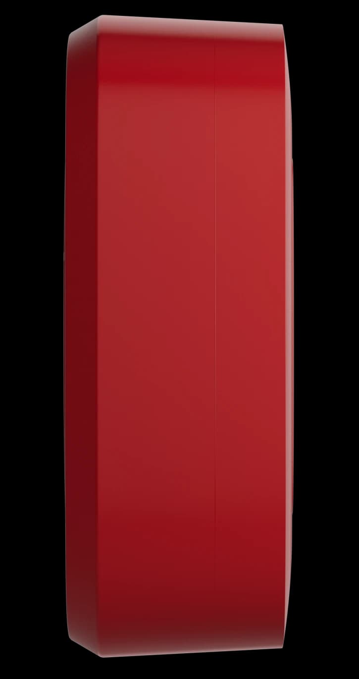 Беспроводной адресный пожарный оповещатель звуковой Ajax EN54 FireProtect (Sounder) Jeweller Red (118604.278.RD1)