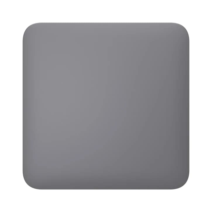 Заглушка монтажной коробки Ajax CoverPlate Grey (126123.321.GR)