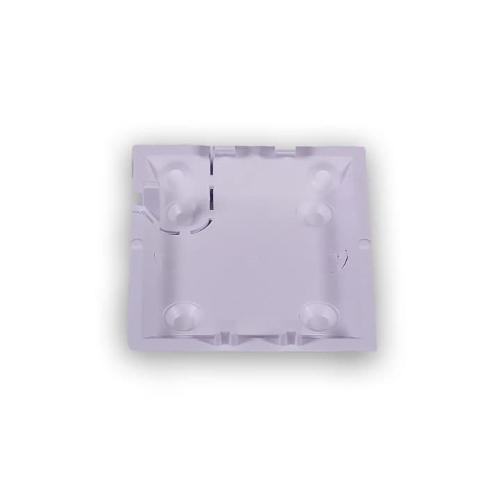 Кріпильна панель Ajax SmartBracket для MotionProtect, CombiProtect White (9638.09.WH)