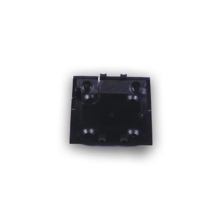 Кріпильна панель Ajax SmartBracket для MotionProtect, CombiProtect Black (9637.09.BL)