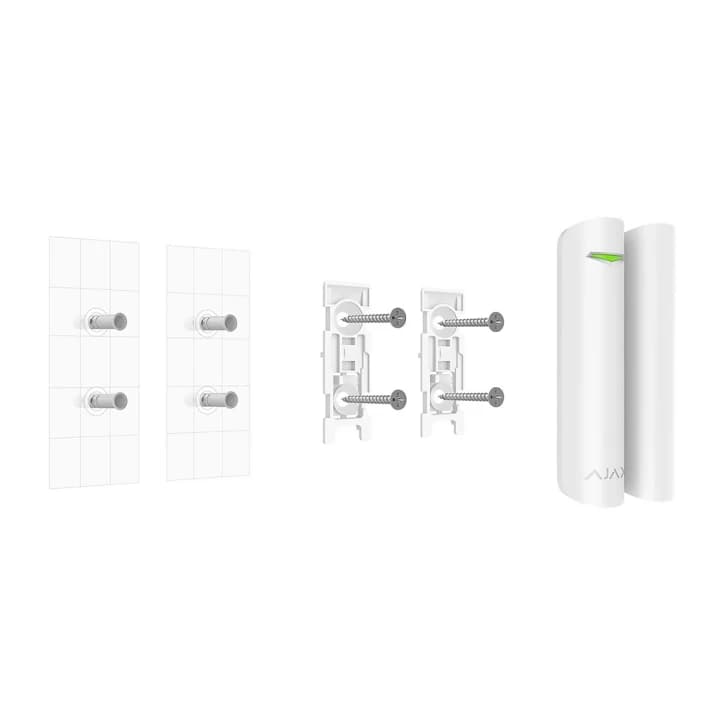 Кріпильна панель Ajax SmartBracket для DoorProtect White (9521.03.WH)