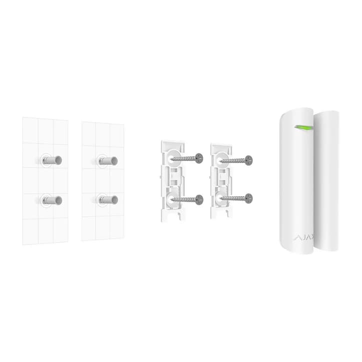Кріпильна панель Ajax SmartBracket для DoorProtect Black (9520.03.BL)
