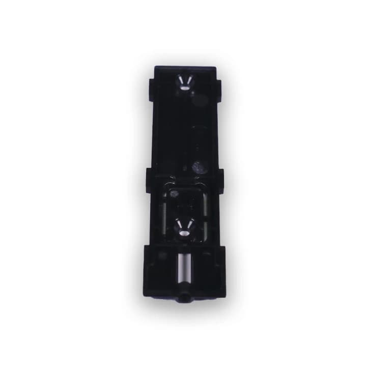 Кріпильна панель SmartBracket для MotionProtect Curtain чорна Ajax Black (21673.36.BL)
