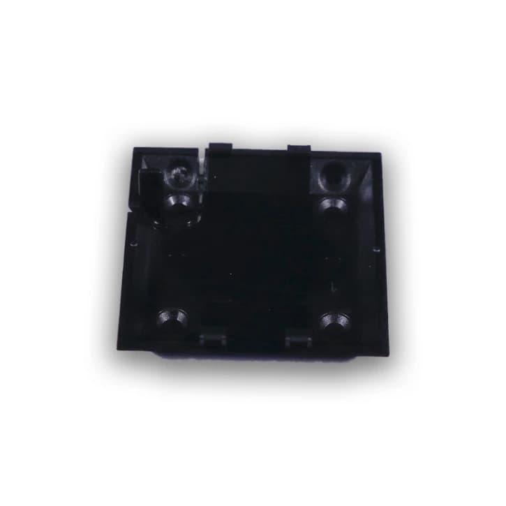Кріпильна панель Ajax SmartBracket для MotionCam, CombiProtect Black (21569.23.BL)