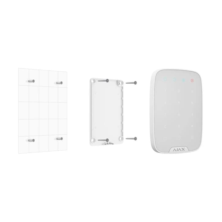 Кріпильна панель Ajax SmartBracket для Ajax Keypad Black (9584.12.BL)
