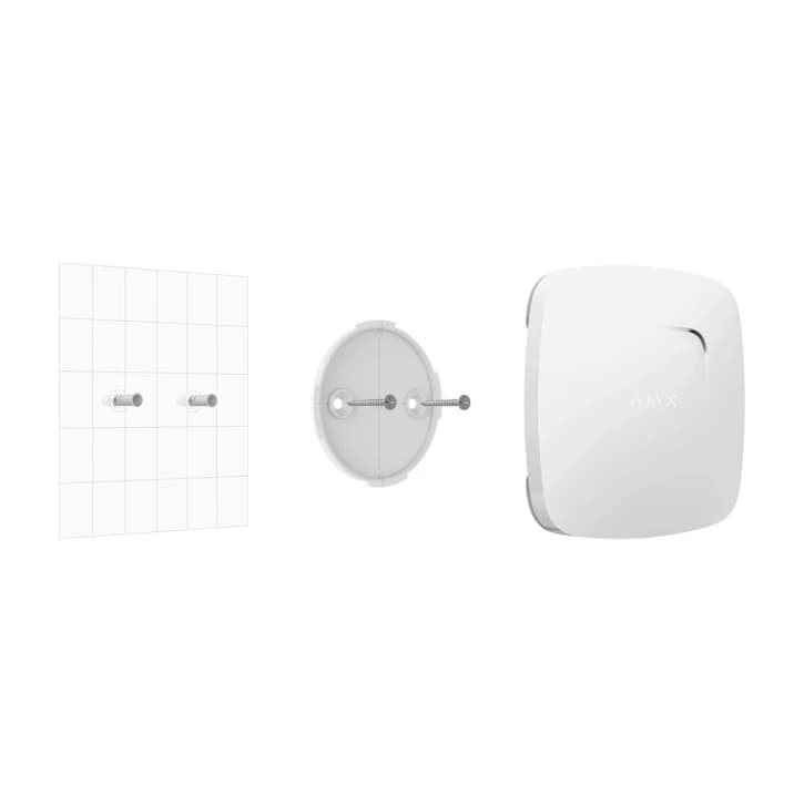 Кріпильна панель Ajax SmartBracket для FireProtect White (9549.10.WH)
