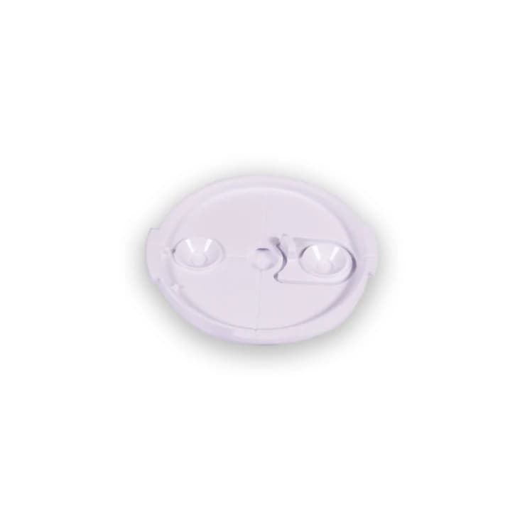 Кріпильна панель Ajax SmartBracket для HomeSiren White (9567.11.WH)
