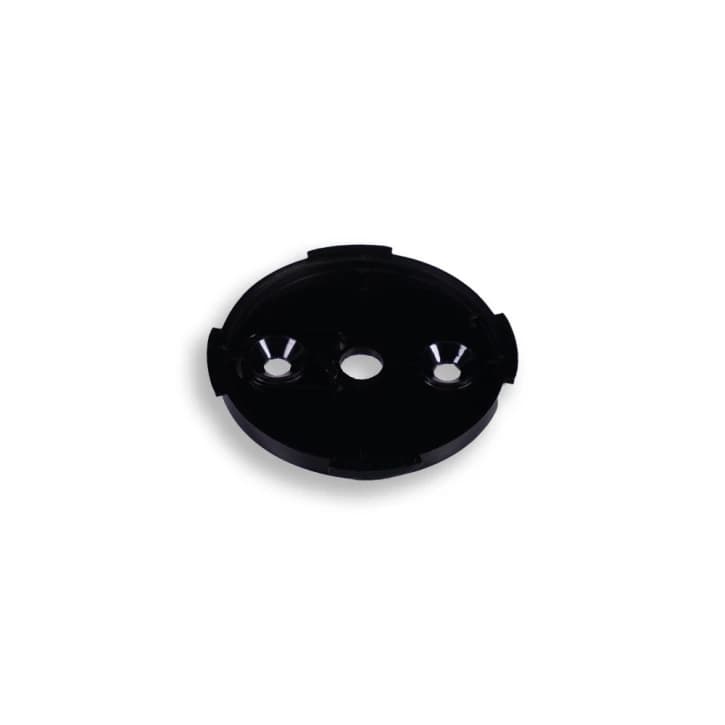 Кріпильна панель Ajax SmartBracket для HomeSiren Black (9566.11.BL)