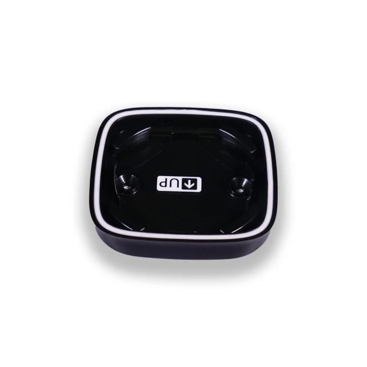 Кріпильна панель Ajax SmartBracket для StreetSiren Black (9678.07.BL)