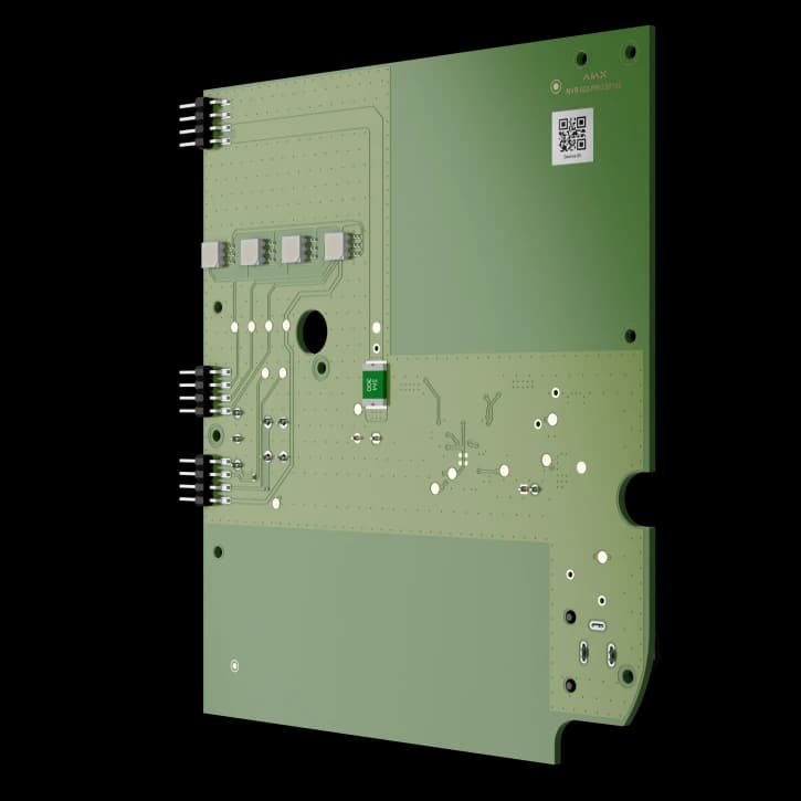 Плата блоку живлення Ajax 12V PSU for NVR (112255.305.NC)