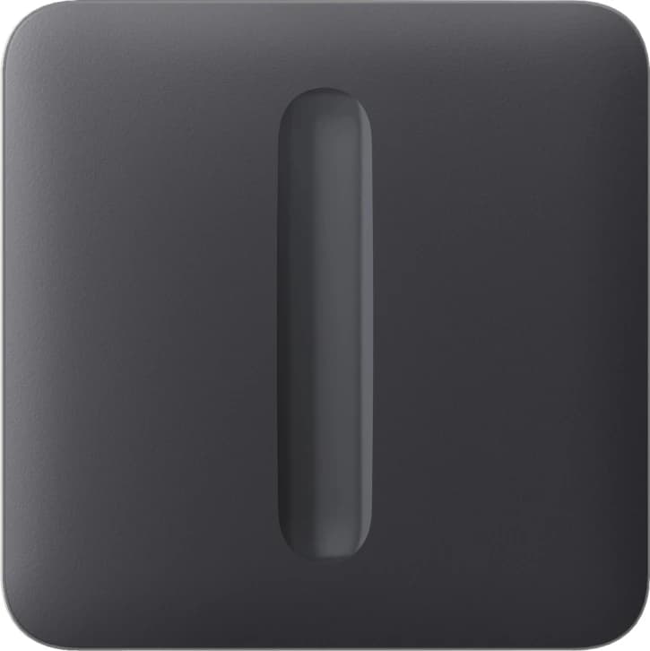 Кнопка для димерного вимикача Ajax SoloButton (Dimmer) Graphite (98609.257.GP1)