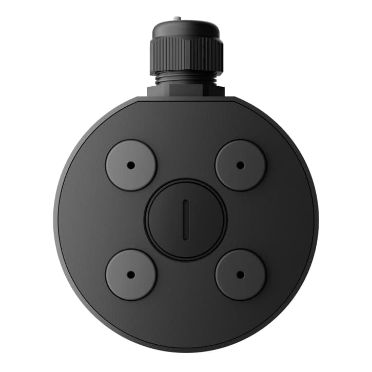 Монтажна коробка Ajax JunctionBox (118×59) для кріплення камери Black (88882.234.BL)