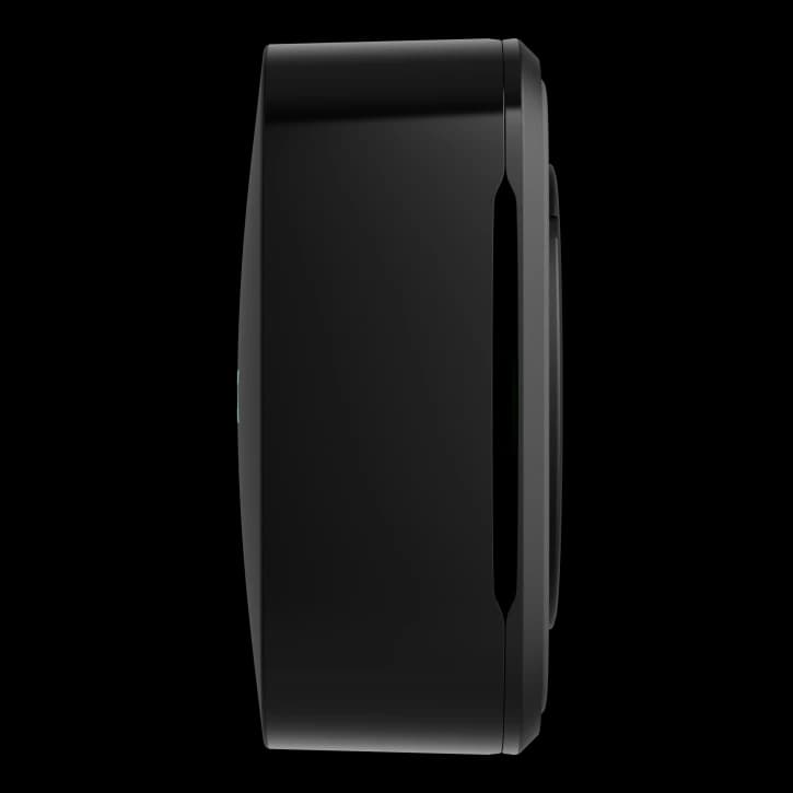 Бездротовий датчик температури та вологості Ajax LifeQuality Lite Jeweller Black (172146.388.BL1)