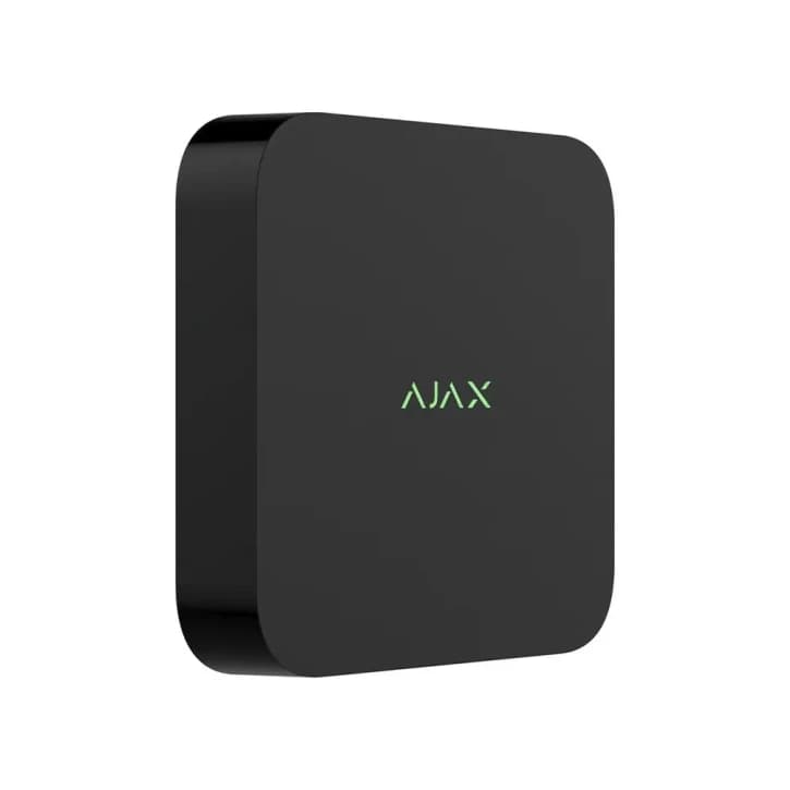 Мережевий відеореєстратор Ajax NVR (8ch) (8EU) Black (70938.122.BL)