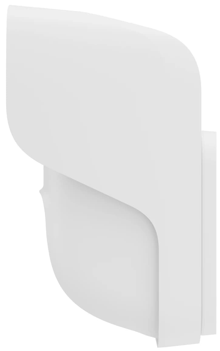 Бездротовий датчик руху «штора» Ajax Curtain Outdoor Jeweller White (101441.289.WH1)
