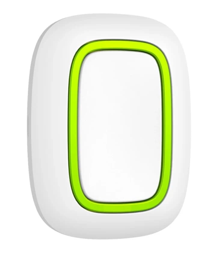 Пластиковий корпус DummyBox Ajax Button White (18680.26.WH)