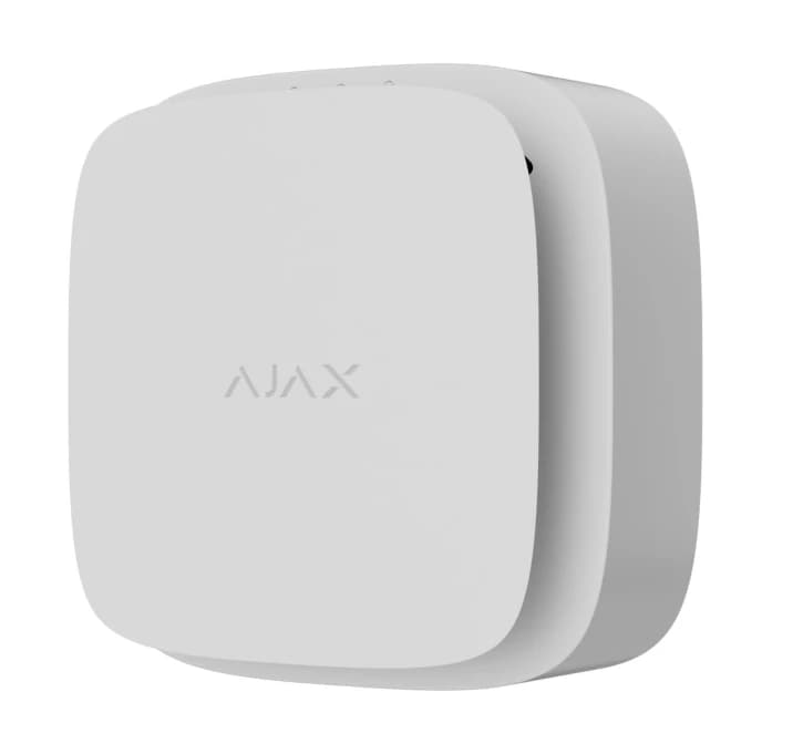 Бездротовий датчик чадного газу Ajax FireProtect 2 RB (CO) White (63212.166.WH1)