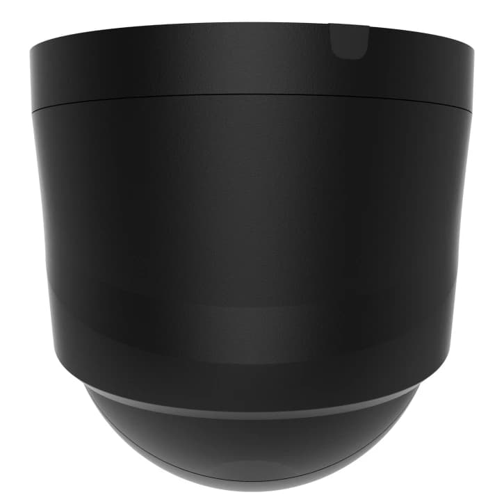 Дротова охоронна IP-камера Ajax TurretCam HL (5 Mp/2,8 mm) Black (126260.197.BL1)