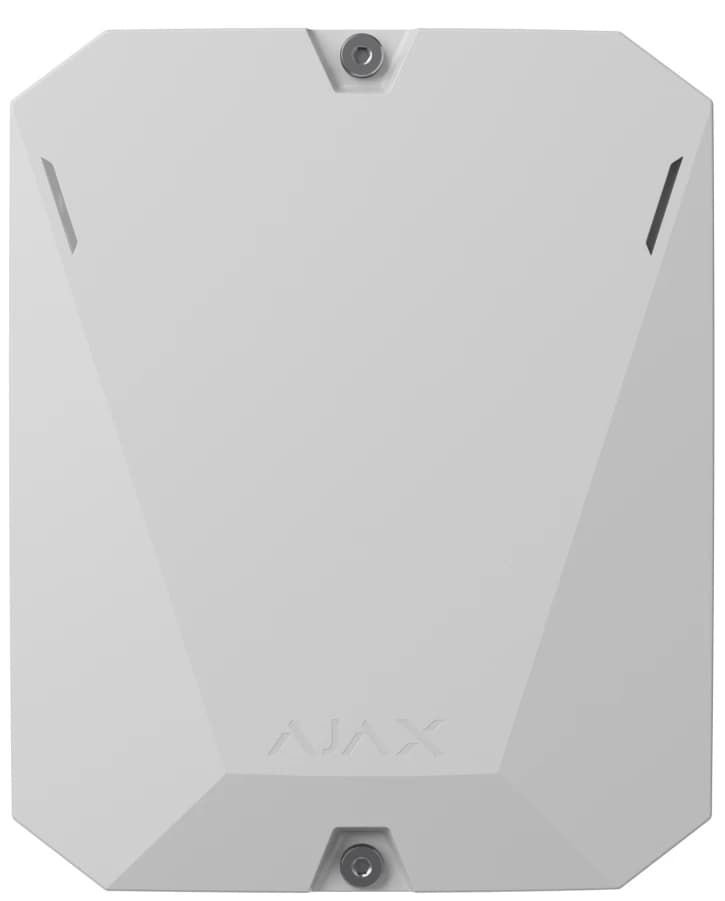 Бездротова централь із живленням від батареї Ajax Hub BP Jeweller White (93601.263.WH1)
