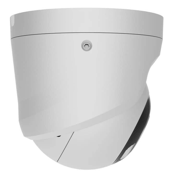 Дротова охоронна IP-камера Ajax TurretCam HL (5 Mp/2,8 mm) White (126261.197.WH1)