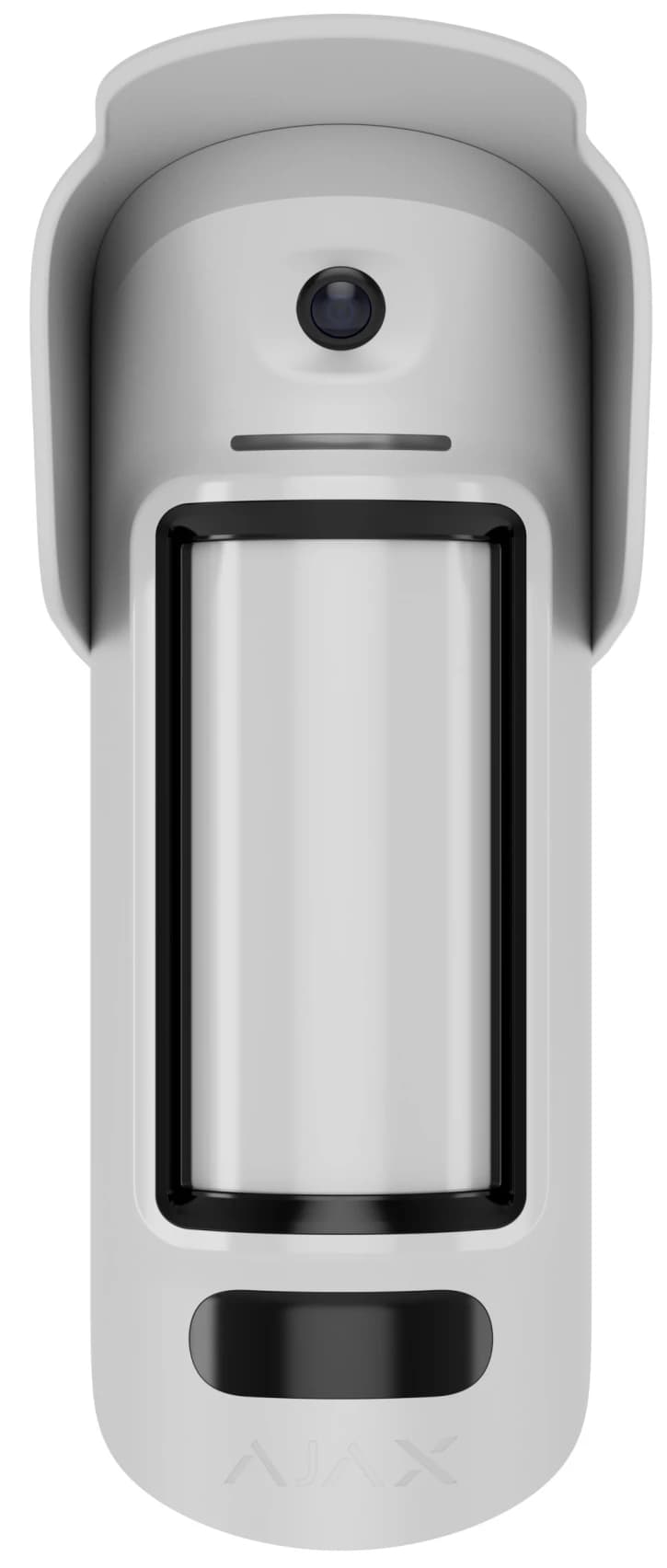 Бездротовий ІЧ датчик руху Ajax MotionCam Outdoor HighMount (PhOD) Jeweller для встановлення на вулиці на висоті від 2 до 4 метрів White (99164.282.WH1)