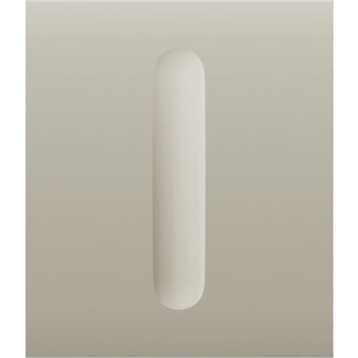 Центральна кнопка для димерного вимикача Ajax CenterButton (Dimmer) Ivory (98589.256.IV1)