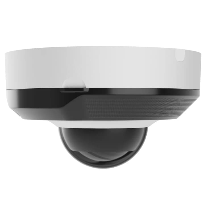 Дротова охоронна IP-камера Ajax DomeCam Mini HL (8 Mp/2,8 mm) White (126273.214.WH1)