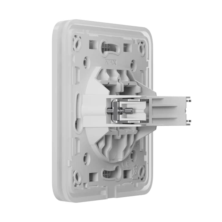 Заглушка монтажної коробки Ajax CoverPlate SoloCover (CP) White (126120.321.WH)