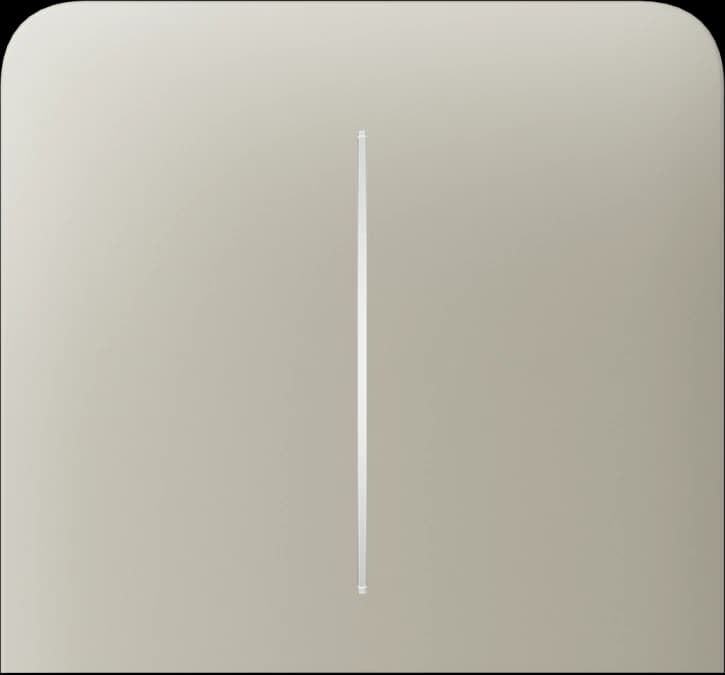 Бічна кнопка для двоклавішного вимикача Ajax SideButton (2-gang) vertical Ivory (83439.143.IV)