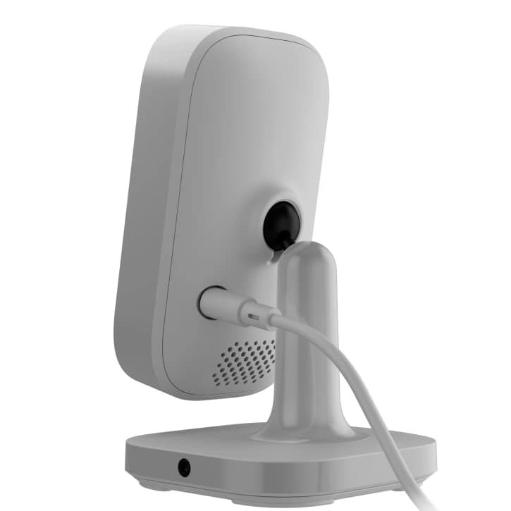 Wi-Fi камера видеонаблюдения с ИК датчиком движения и встроенным ШИ Ajax IndoorCam White (111566.303.WH1)
