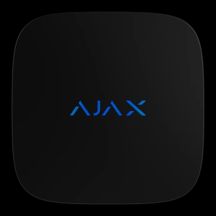 Бездротовий датчик температури та вологості Ajax LifeQuality Lite Jeweller Black (172146.388.BL1)