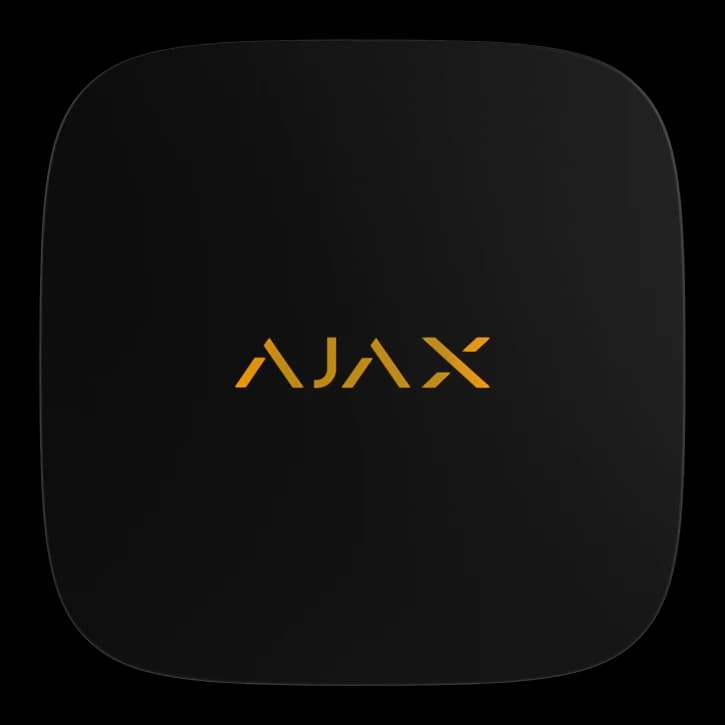 Бездротовий датчик температури та вологості Ajax LifeQuality Lite Jeweller Black (172146.388.BL1)