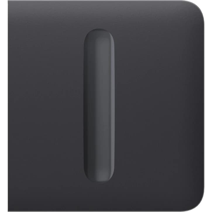 Центральна кнопка для димерного вимикача Ajax SideButton (Dimmer) Graphite (98580.254.GP1)