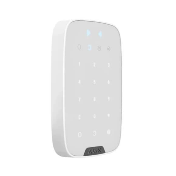 Пластиковий корпус DummyBox Ajax Keypad Plus White (33583.83.WH)