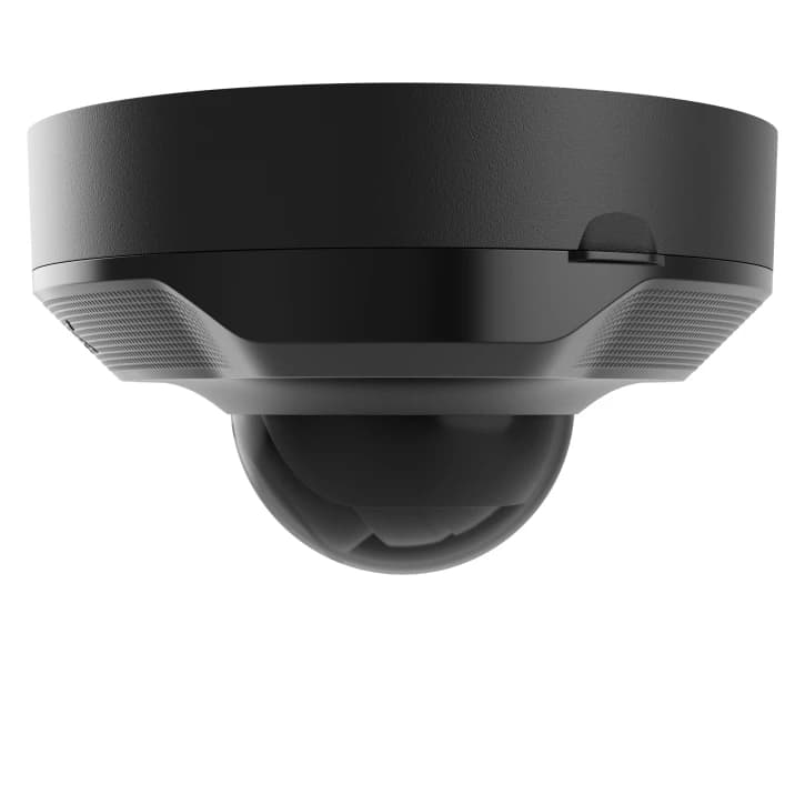 Дротова охоронна IP-камера Ajax DomeCam Mini (5 Mp/4 mm) Black (76021.214.BL1)