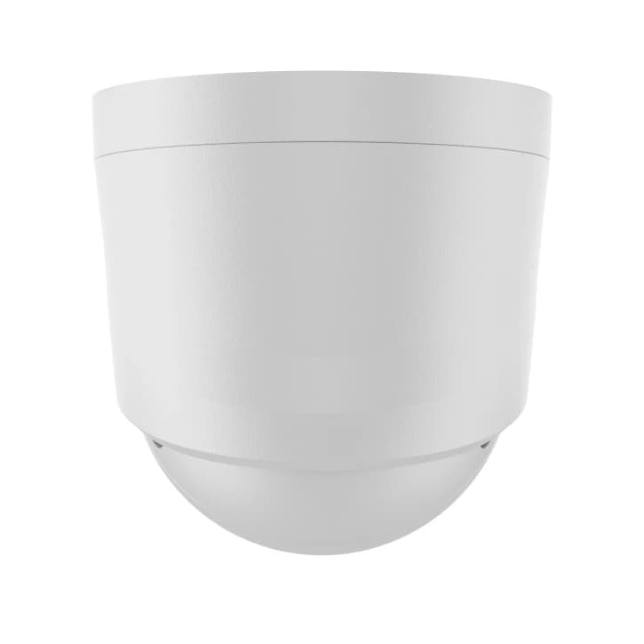 Дротова охоронна IP-камера Ajax TurretCam (8 Mp/2.8 mm) White (64927.197.WH1)