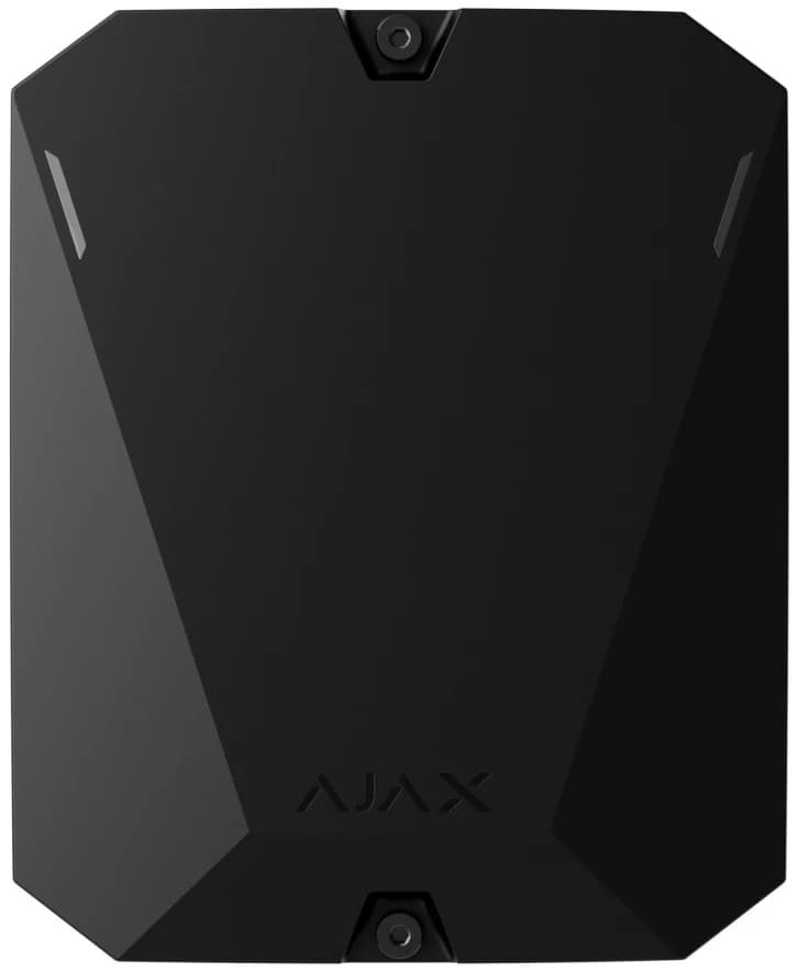 Бездротова централь із живленням від батареї Ajax Hub BP Jeweller Black (93602.263.BL1)