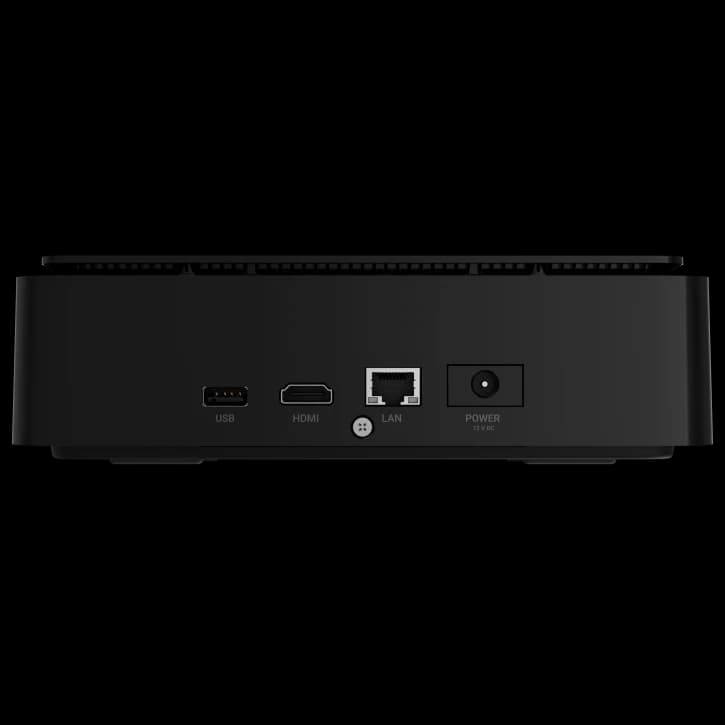 Мережевий відеореєстратор Ajax NVR HDC (16ch) Black (140351.122.BL1)