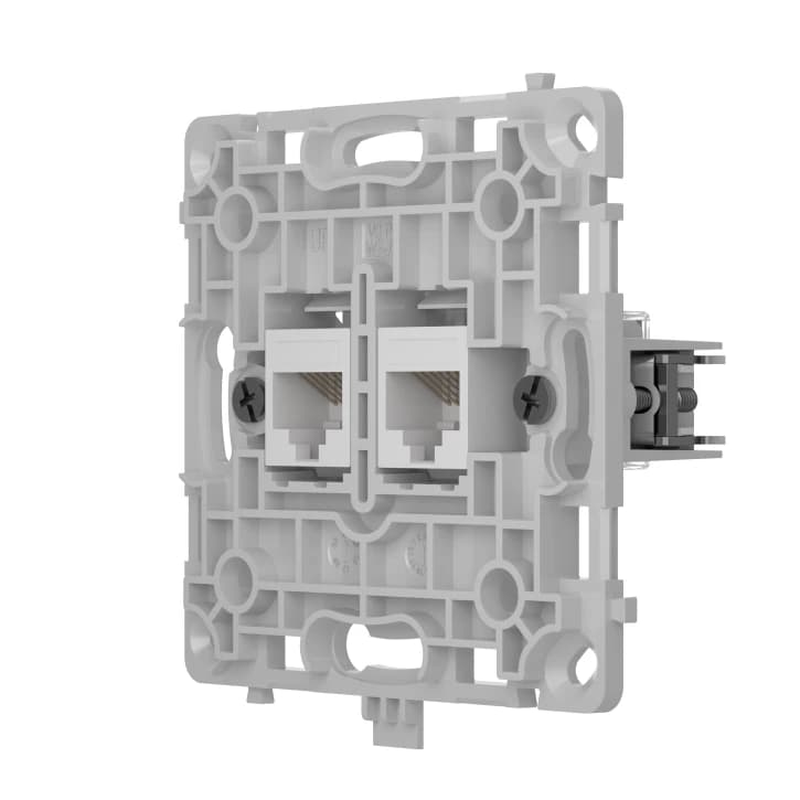 Механізм розетки Ajax OutletCore (LAN) White (126185.165.WH)