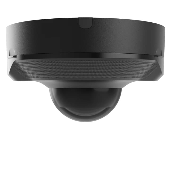 Дротова охоронна IP-камера Ajax DomeCam Mini (5 Mp/4 mm) Black (76021.214.BL1)