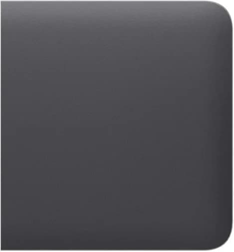 Заглушка монтажної коробки Ajax CoverPlate SideCover (CP) Graphite (126140.323.GP)