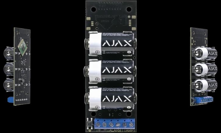Бездротовий модуль для інтеграції сторонніх датчиків Ajax Transmitter (38184.18.NC1)