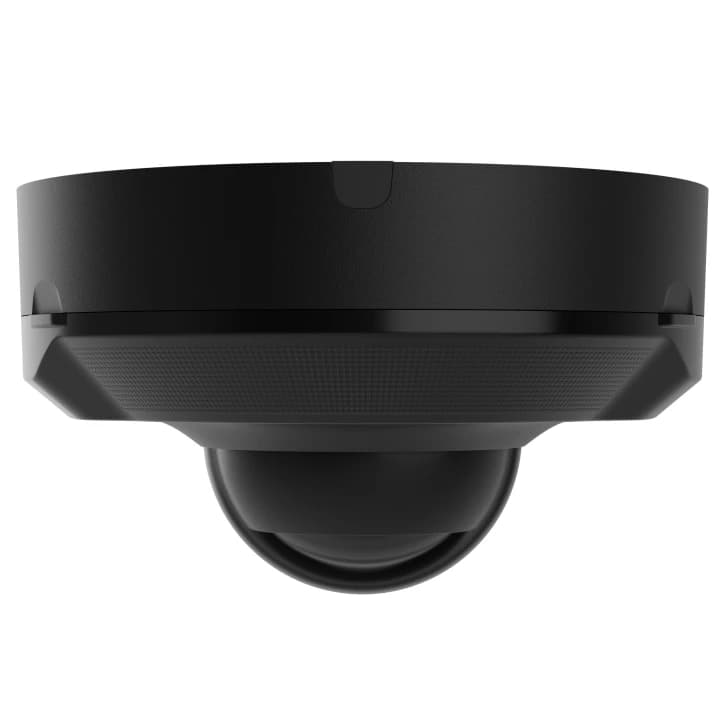 Дротова охоронна IP-камера Ajax DomeCam Mini HL (5 Mp/2,8 mm) Black (126268.214.BL1)