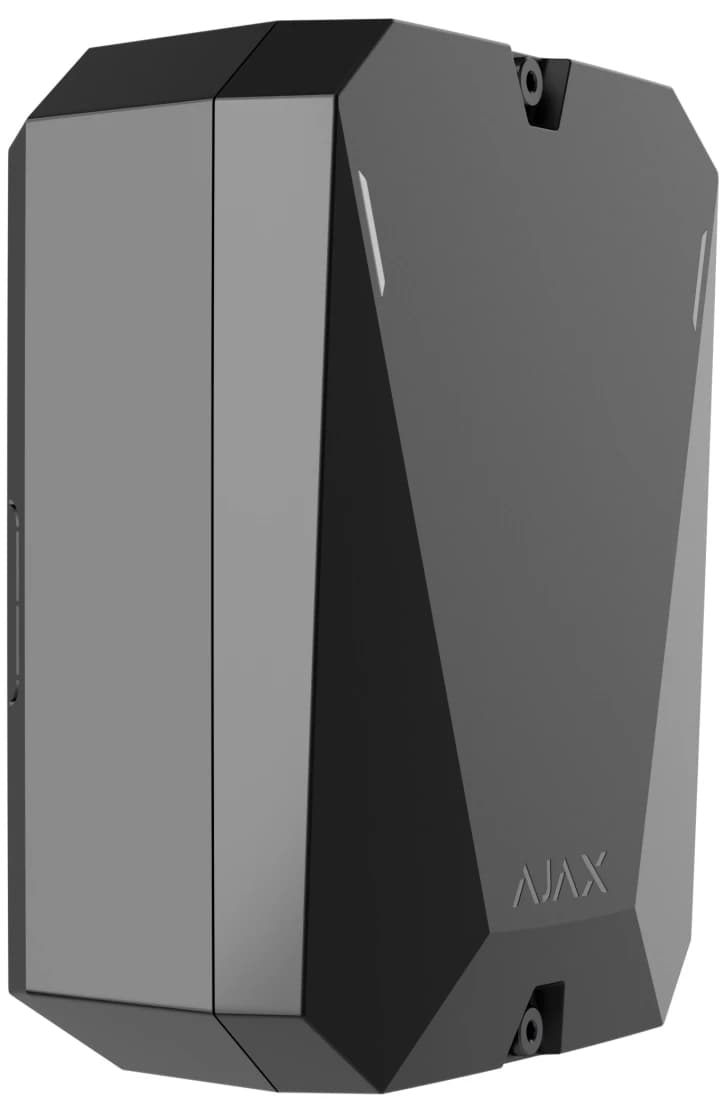 Бездротова централь із живленням від батареї Ajax Hub BP Jeweller Black (93602.263.BL1)