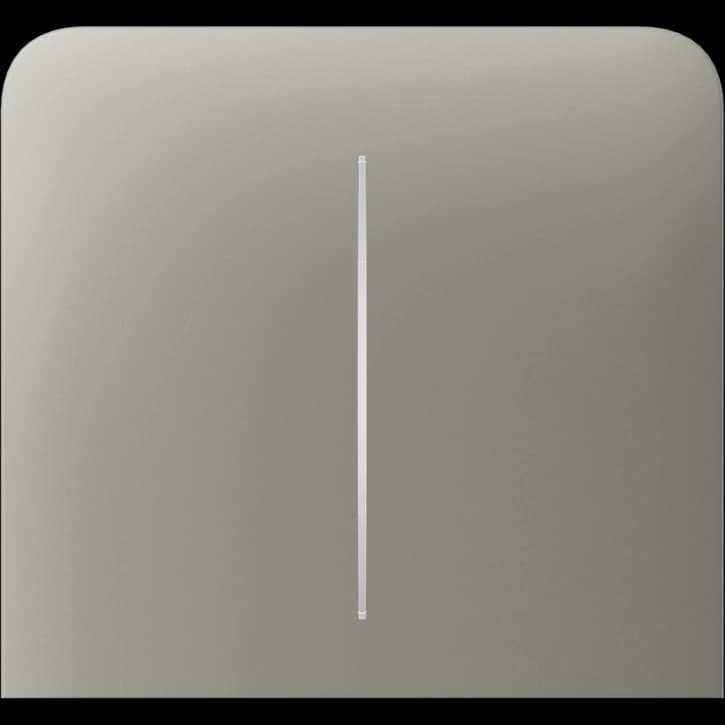 Бічна кнопка для двоклавішного вимикача Ajax SideButton (2-gang) vertical Olive (83440.143.OL)