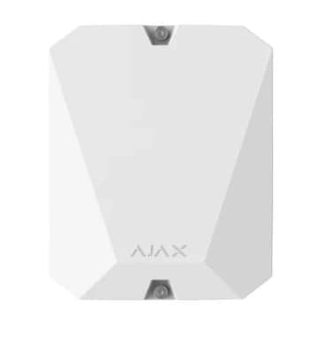 Модуль інтеграції сторонніх дротових пристроїв Ajax MultiTransmitter White (38200.62.WH1)