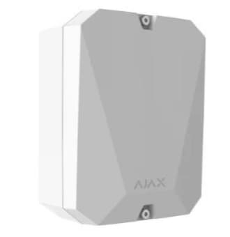 Модуль інтеграції сторонніх дротових пристроїв Ajax MultiTransmitter White (38200.62.WH1)