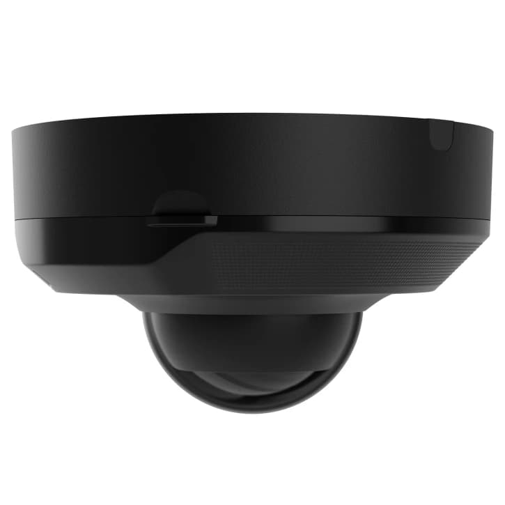 Дротова охоронна IP-камера Ajax DomeCam Mini HL (5 Mp/2,8 mm) Black (126268.214.BL1)
